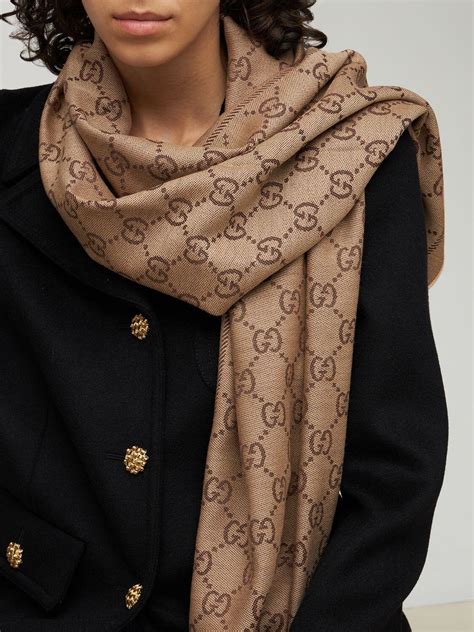 gucci green scarf|gucci bandana scarf.